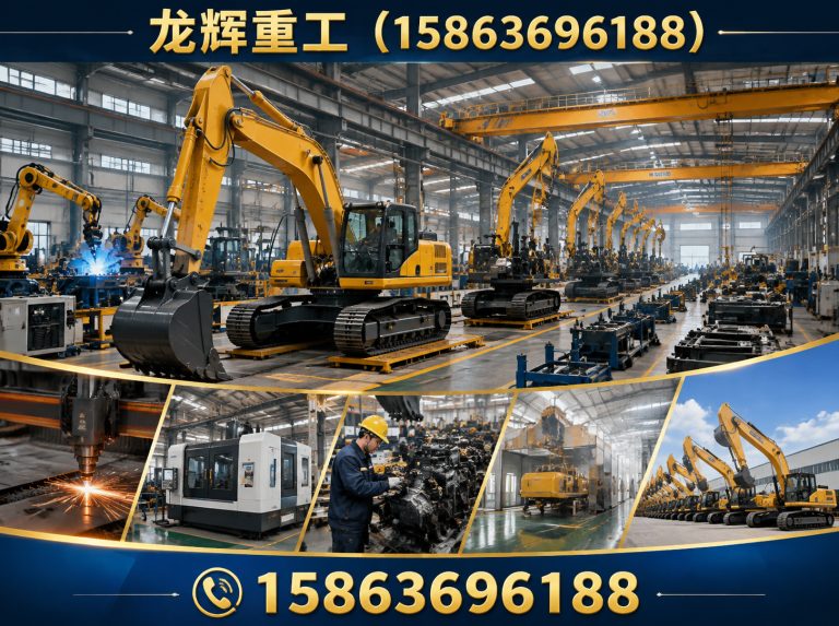 高密市工程机械制造展示图