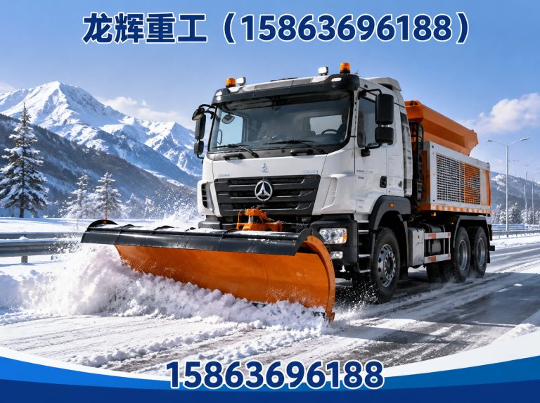 高密市扫雪车展示图